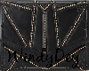 Black Zippers Clutch Bag