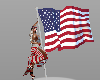 America Flag / Trigger