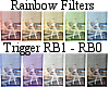 † 10 Rainbow Filters