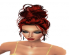 Red-Black Ramona Hair