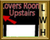 LWH lovers room sign