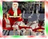 Santa / sleigh flying
