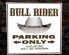Bull Riders Sign