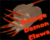 Orange Demon Claws
