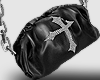 Chain shoulder bag cross