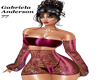 {GA} Purple Lace Set