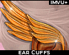 ! boujee ear cuffs