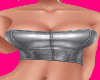 Silver Aniline Bustier