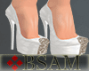 BM : White Heels