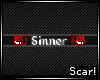 Sinner BANNER
