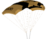 Parachutes Garra
