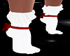 White Christmas Socks