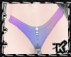 |K|Pastel Zipper Panties