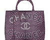 chanelsafari pink tote