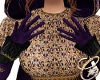 Sadiyaah Gloves Purple