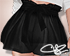 !CYZ Shorts Skirt Black