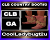 CLB COUNTRY BOOT#3