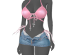 ♡Tya Pink Set /E