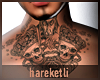 Neck Tattoo > H11