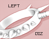 !!D Arm Spike White L