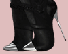 E* Black Elegant Boots 2