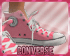 Co. Pink Converse V1 F.