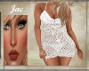 J~WHITE LACE CLUB DRESS