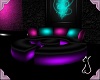 Neon Round Lounge