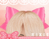 Kid Pink Bow