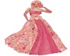 Hot Summer Pink Gown