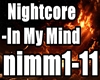 Nightcore - In My Mind