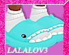 Blue Sharkie Slides