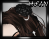 B! Black Hair Rose
