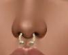 GOLD Septum PIERCING