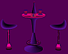 Pink/Purple Bar Table