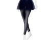 {K} Blue formal skirt