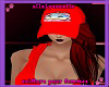 red KIUI cozy cap