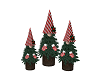 3 Peppermint Gnomes
