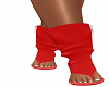 Red Summer Heels
