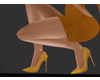 Mango madness heels