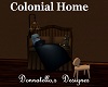 colonial home crib