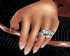 Diamond Ring left hand
