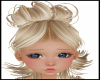 GIRLS BLOND BUN
