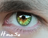 H* Male Green Eyes