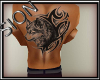 SIO- TRIBAL Wolf tattoo