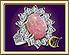 PINK OPAL RING