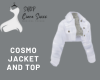 Cosmo Jacket and Top