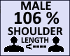 Shoulder Scaler 106 %