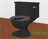 Black Marble toilet