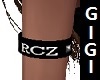 RCZ CUSTOM armband